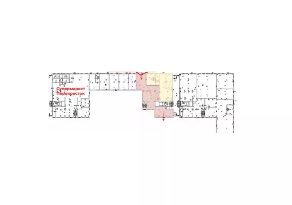 МО, г. Котельники, Сосновая ул., 5к1, 537.6 м², 1 этаж | Продажа