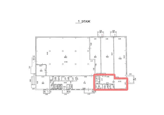 г Москва, Профсоюзная ул., 140 , 78.02 м², 1 этаж | Аренда