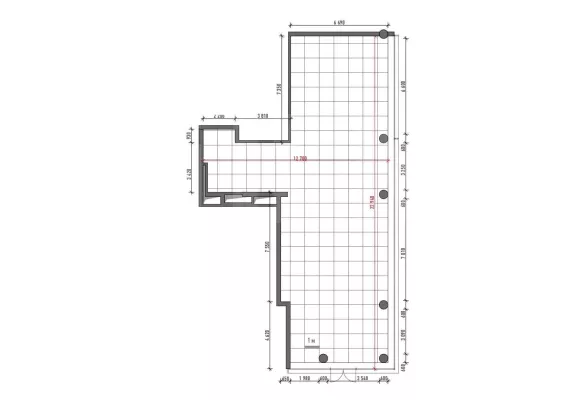 г Москва, Новослободская ул., 24А, стр. 2, 224.6 м², 1 этаж | Аренда