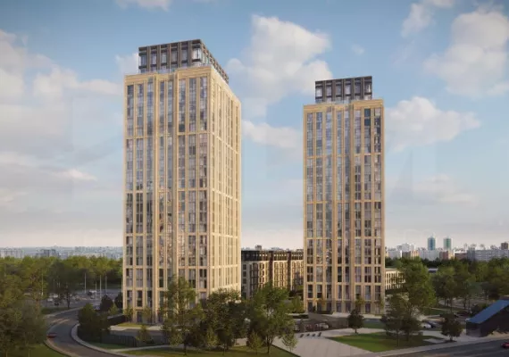 г Москва, Андропова пр-т, вл. 9/1, 124.69 м², 1 этаж | Продажа