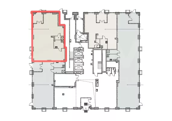 г Москва, Андропова пр-т, вл. 9/1, 124.69 м², 1 этаж | Продажа