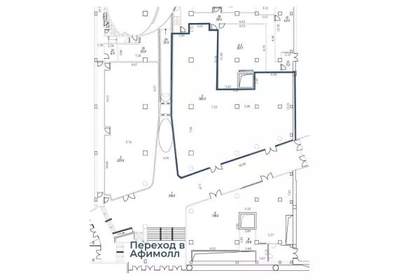 Арендный бизнес, 380 м², доход 2 237 250 руб., г Москва, Пресненская наб., 12