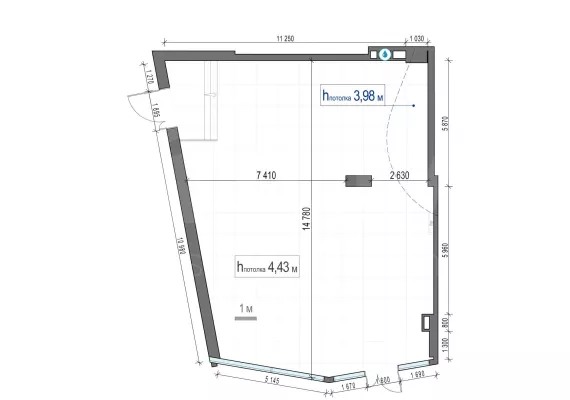 Арендный бизнес, 157.8 м², доход 949 083 руб., г Москва, Бутырская ул., вл. 1