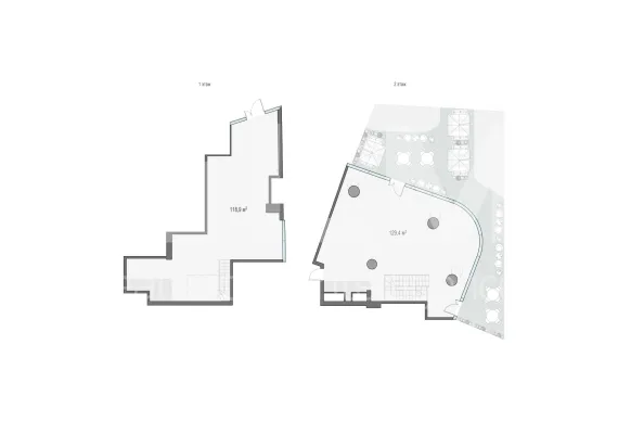 Арендный бизнес, 346.3 м², доход 1 486 667 руб., г Москва, Бутырская ул., вл. 1