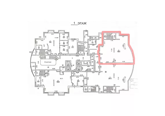 Арендный бизнес, 172 м², доход 225 000 руб., г. Москва, Вернадского пр-т, 94, кор. 3