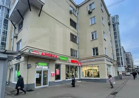 г Москва, ул Авиамоторная, д 20/17, 277.7 м², 1 этаж | Продажа