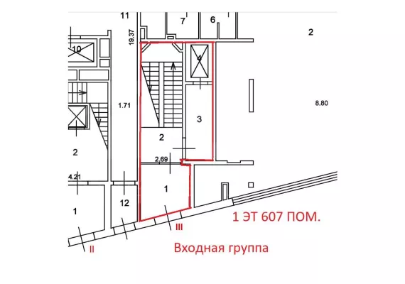 г Москва, ул Сельскохозяйственная, д 38 к 1, 380.8 м², 2 этаж | Аренда