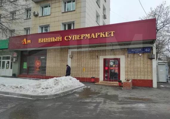 Аренда street retail помещения