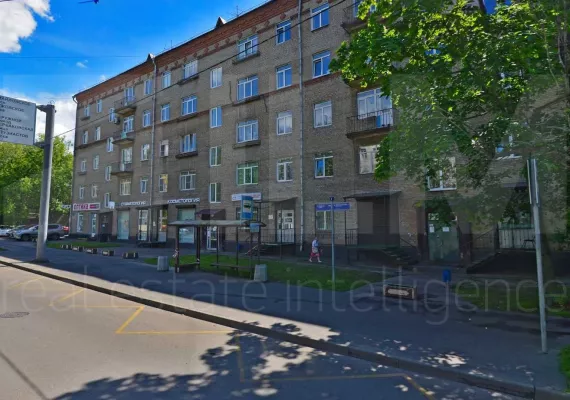 Арендный бизнес, 291.6 м², доход 583 333 руб., г Москва, Ткацкая ул., 46