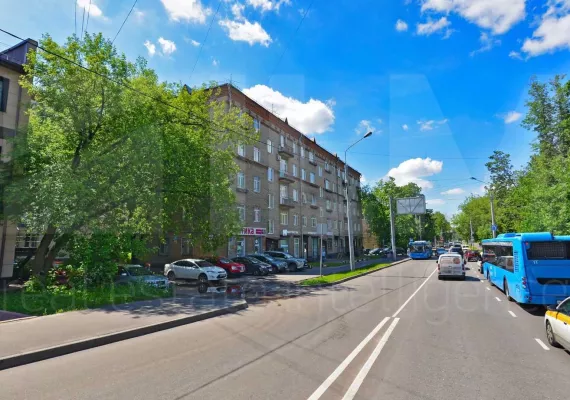 Арендный бизнес, 291.6 м², доход 583 333 руб., г Москва, Ткацкая ул., 46