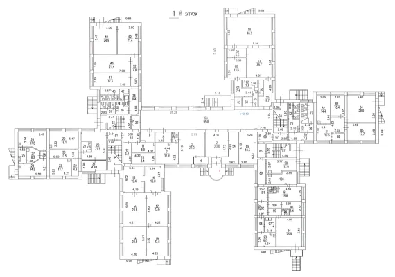 Арендный бизнес, 2467.2 м², доход 2 333 333 руб., г Москва, Новоясеневский пр-т, 13, кор. 2