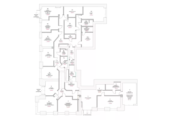 г Москва, Багратионовский пр-д, 5, 320.9 м², 1 этаж | Аренда