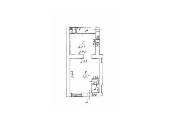 г Москва, Сергия Радонежского ул., 27, стр. 1, 85 м², 1 этаж | Продажа