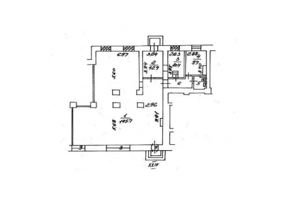 Ломоносовский пр-т, 18, 192 м², 1 этаж | Продажа