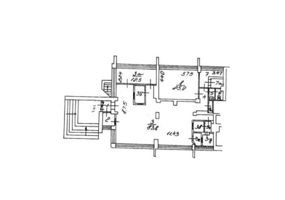 Арендный бизнес, 154.2 м², доход 360 000 руб., г. Москва, Островитянова ул., 21