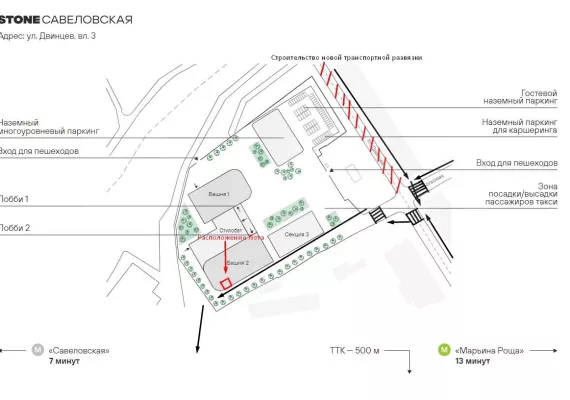 г Москва, Двинцев ул., 3, 124.9 м², 1 этаж | Продажа