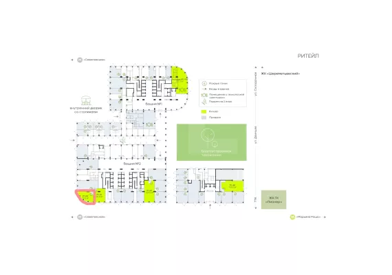 Арендный бизнес, 71.3 м², доход 519 896 руб., г Москва, Двинцев ул., 3