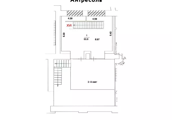 г Москва, Петровка ул., 15, стр. 1, 472 м², 1 этаж | Аренда