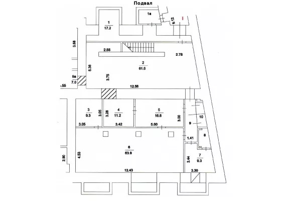 г Москва, Петровка ул., 15, стр. 1, 472 м², 1 этаж | Аренда