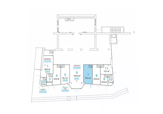 г Москва, 2-я Владимирская ул., 38/18, 23.2 м², 1 этаж | Продажа