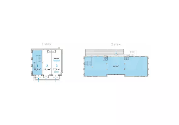 Арендный бизнес, 243 м², доход 1 700 000 руб., г Москва, Бол. Садовая ул., 6, стр. 2