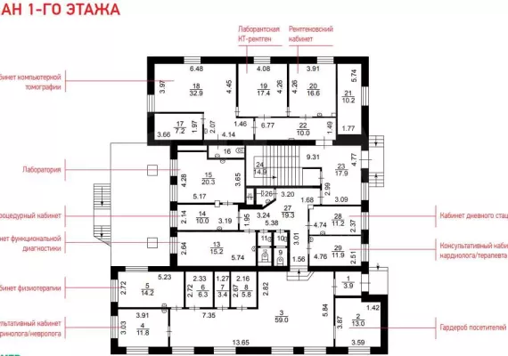 Арендный бизнес, 901 м², доход 33 333 руб., г Москва, Полесский пр-д, 16, стр. 3