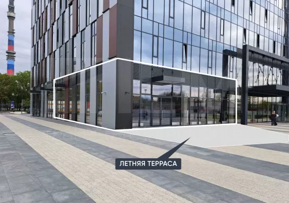 г Москва, Огородный пр-д, 16, 273.9 м², 1 этаж | Продажа