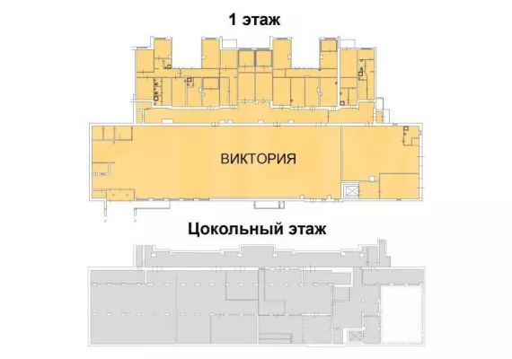 Арендный бизнес, 2462.5 м², доход 3 500 000 руб., г. Москва, Пятницкое ш., 8