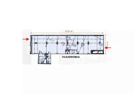 Арендный бизнес, 148.3 м², доход 519 000 руб., г. Москва, Берзарина ул., 32