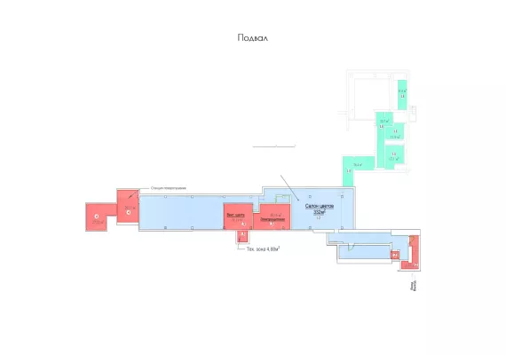 г Москва, Лермонтовский пр-т, 2, кор. 1, 1600 м², 1 этаж | Продажа