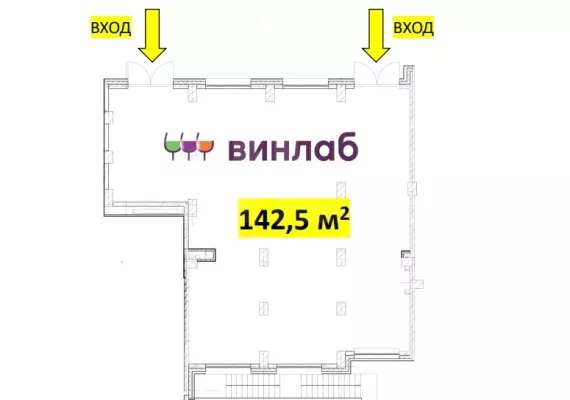 Арендный бизнес, 142.5 м², доход 350 000 руб., Московская обл, Ленинский р-н, мкр Южная Битца (поселок Битца)