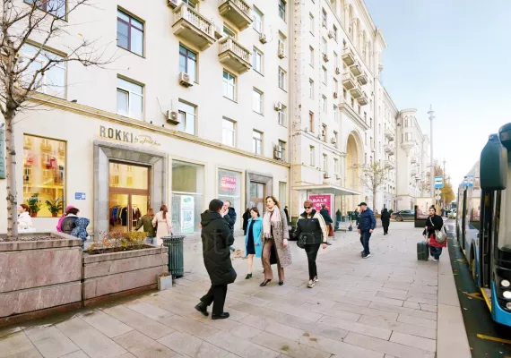 Тверская ул., 15, 50.6 м², 1 этаж | Продажа