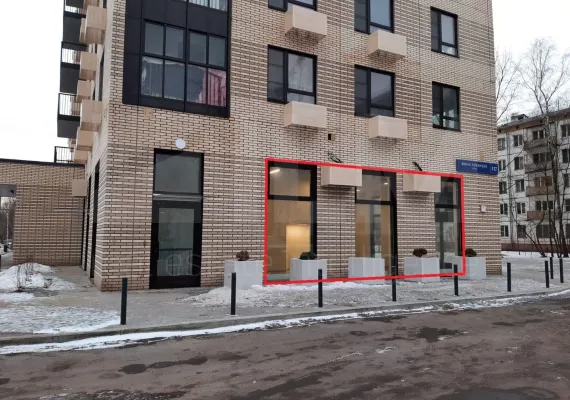 г. Москва, Юных Ленинцев ул., 117, 118.3 м², 1 этаж | Продажа