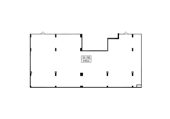 Арендный бизнес, 549.2 м², доход 1 064 867 руб., г Москва, Веласкеса б-р, 3