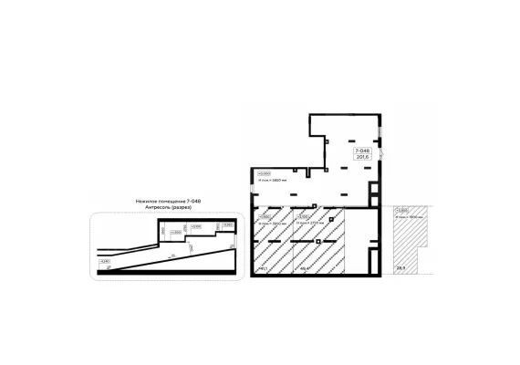 Арендный бизнес, 201.6 м², доход 269 096 руб., жилой комплекс Скандинавия, к22.2