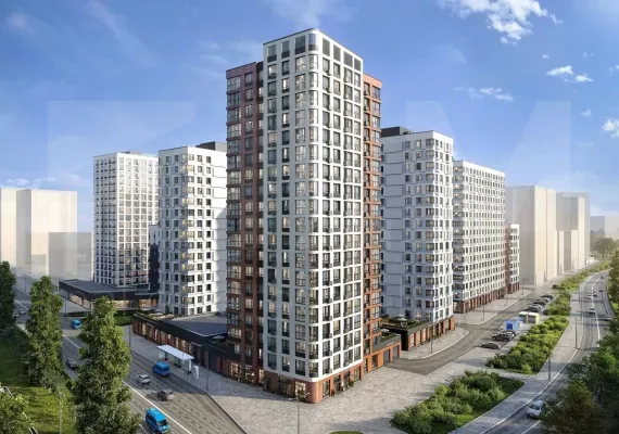 Арендный бизнес, 215.4 м², доход 332 622 руб., г. Москва, поселение Сосенское, жилой комплекс Бунинские Кварталы, к1.3