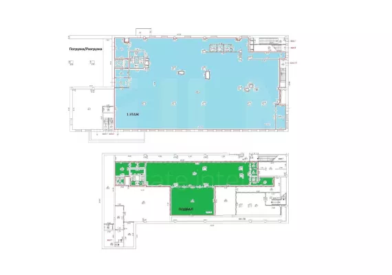 г Москва, Долгопрудненское ш., 6А, 923.6 м² | Продажа