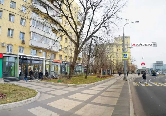 г Москва, Ленинградское ш., 9, кор. 1, 40.5 м², 1 этаж | Продажа