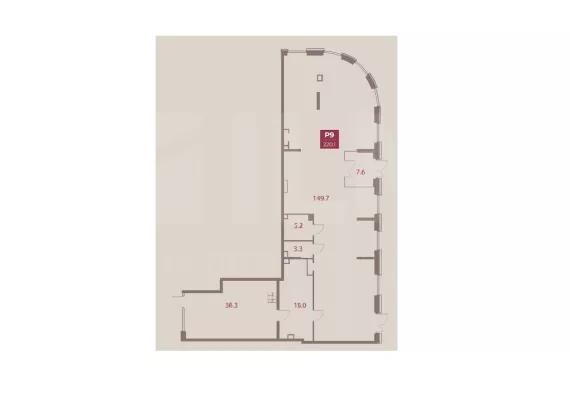 г. Москва, Мичуринский пр., 30Б, 220.1 м², 1 этаж | Продажа