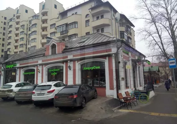 Аренда street retail помещения