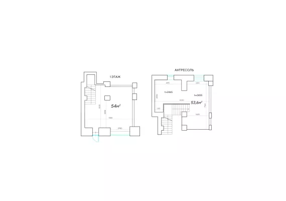 г Москва, Ленинградский пр-т, 75, 107.6 м², 1 этаж | Продажа