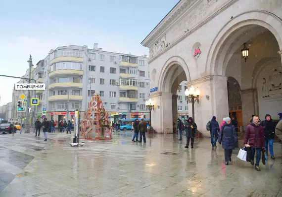 Арендный бизнес, 19 м², доход 540 000 руб., г Москва, Грузинский Вал ул., 28/45