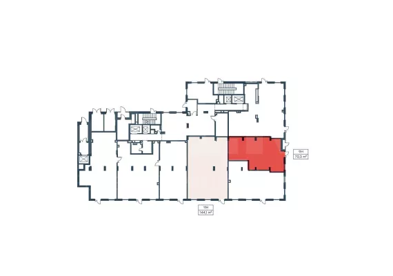 Арендный бизнес, 70.3 м², доход 256 860 руб., г. Москва, Перовское ш., 21, 1 этаж