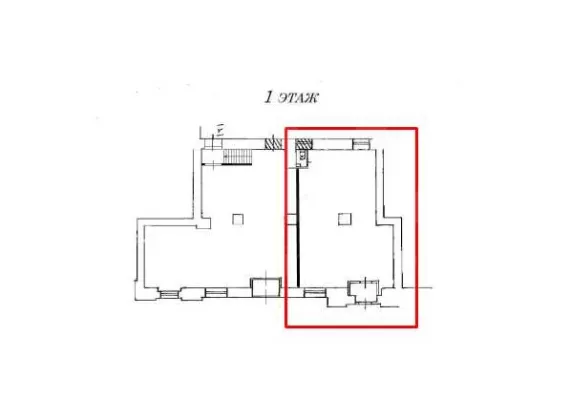 г Москва, Садовая-Черногрязская ул., 13/3, кор. 1, 78 м², 1 этаж | Продажа