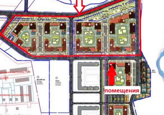 Арендный бизнес, 103.7 м², доход 350 000 руб., г. Москва, Муравская ул., 44к3