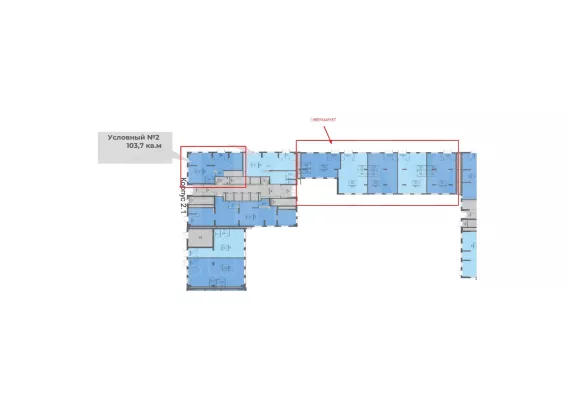 Арендный бизнес, 103.7 м², доход 350 000 руб., г. Москва, Муравская ул., 44к3