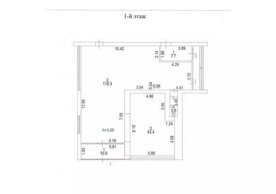 Арендный бизнес, 184 м², доход 320 000 руб., г. Москва, Подъёмная ул., 14с42А