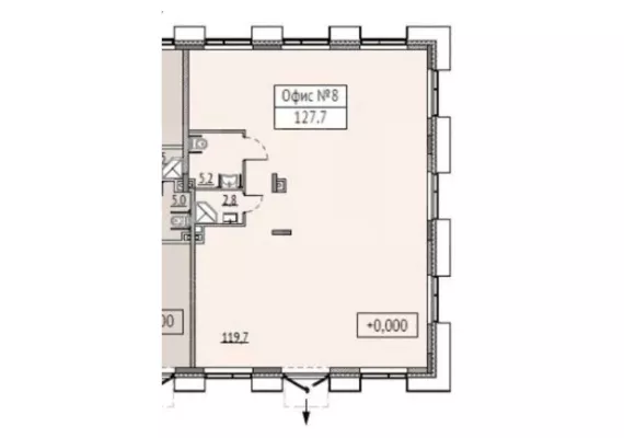 г. Москва, г. Зеленоград, Александровка ул., 127.7 м², 1 этаж | Продажа