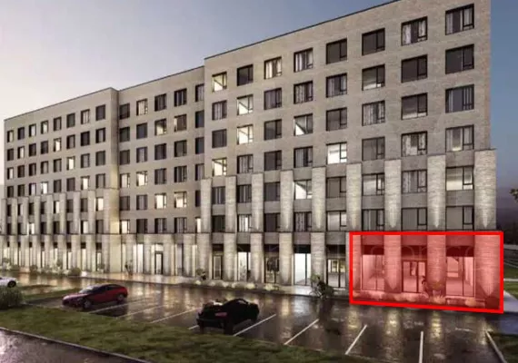 г. Москва, г. Зеленоград, Александровка ул., 127.7 м², 1 этаж | Продажа