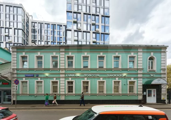 г Москва, Холодильный пер., 2, 59.5 м², 1 этаж | Продажа